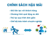 Chính sách hợp lý & hậu mãi