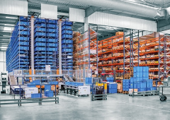 Kho lạnh (ứng dụng pallet gỗ kho ba chiều tự động)