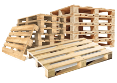 Xử lý pallet theo tiêu chuẩn xuất khẩu