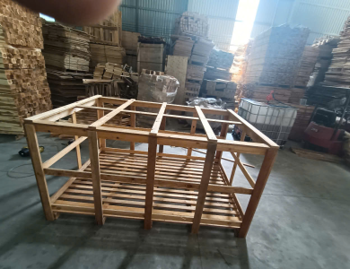 Pallet Gỗ Bình Dương - Thùng Gỗ Kiện Hàng Chất Lượng Cao