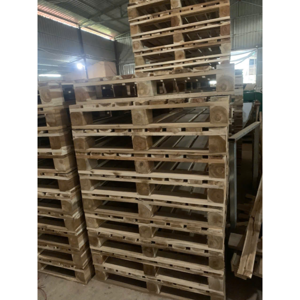 Pallet Gỗ Dầu Tiếng Bình Dương – Pallet Gỗ PLG012 Chất Lượng Cao