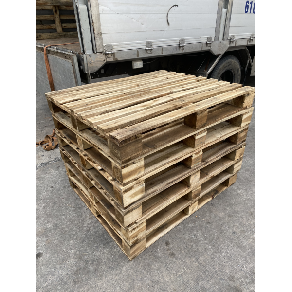 Pallet gỗ cũ 1mx1m2, đóng theo yêu cầu