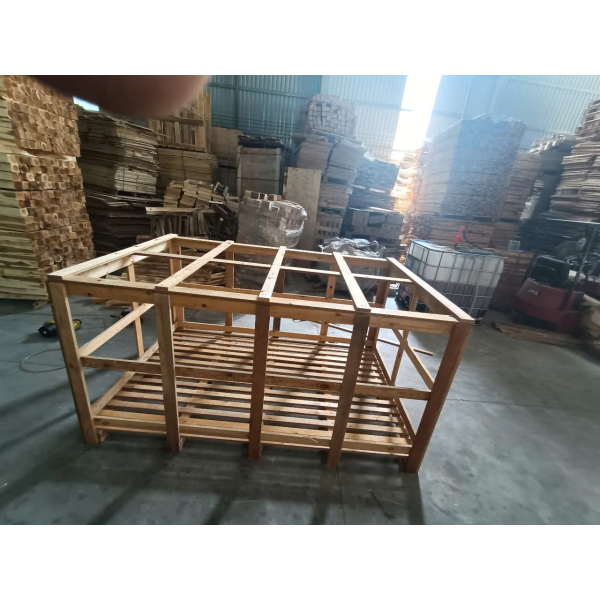 Pallet Gỗ Bình Dương - Thùng Gỗ Kiện Hàng Chất Lượng Cao