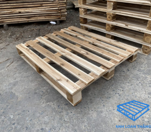 Pallet Gỗ Phú Mỹ Bình Dương – Pallet 1000x1200x144 mm Chất Lượng Cao