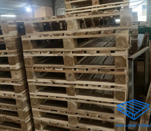 Pallet Gỗ Dầu Tiếng Bình Dương – Pallet Gỗ PLG012 Chất Lượng Cao