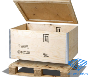 Thùng gỗ Đựng Hàng Bền Đẹp - Chất Lượng Cao