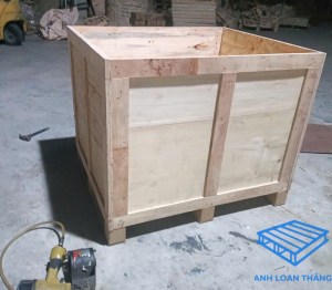 Pallet Gỗ Bình Dương - Thùng Gỗ Kiện Hàng Chất Lượng Cao