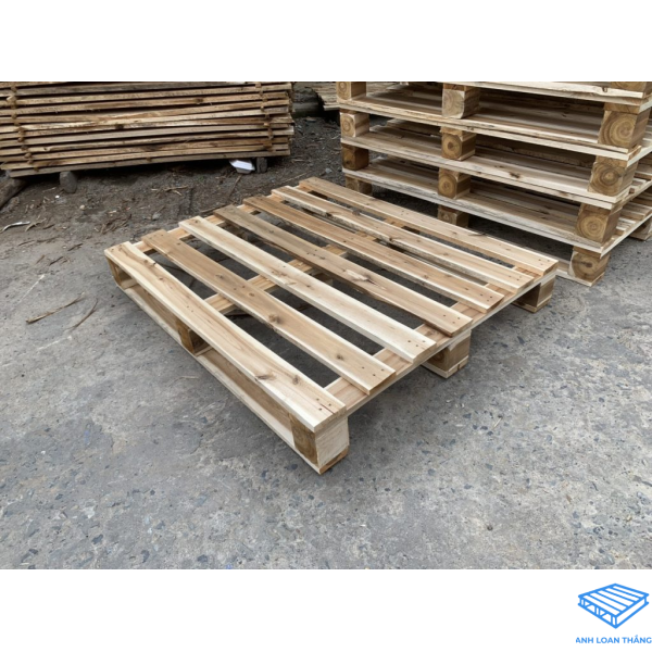 Pallet Gỗ Phú Mỹ Bình Dương – Pallet 1000x1200x144 mm Chất Lượng Cao