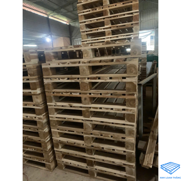 Pallet Gỗ Dầu Tiếng Bình Dương – Pallet Gỗ PLG012 Chất Lượng Cao