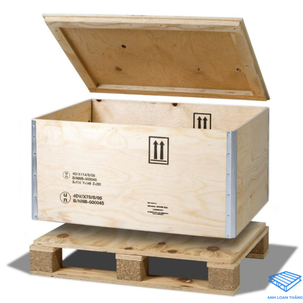 Thùng gỗ Đựng Hàng Bền Đẹp - Chất Lượng Cao
