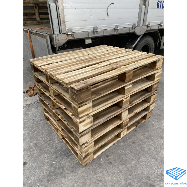 Pallet gỗ cũ 1mx1m2, đóng theo yêu cầu