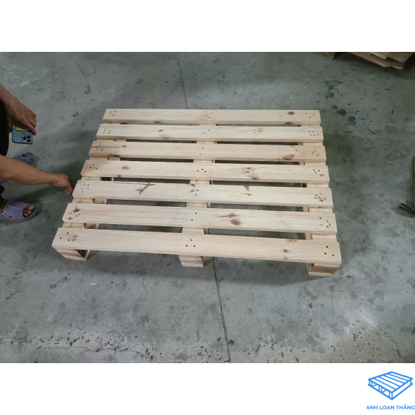 Pallet Gỗ Bình Dương Chất Lượng Cao -  900 X 1200 X160MM