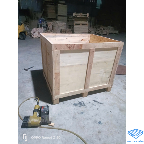 Pallet Gỗ Bình Dương - Thùng Gỗ Kiện Hàng Chất Lượng Cao